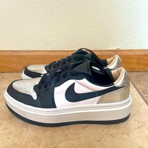 Nike Dunk Elevate Low “Silver Toe”